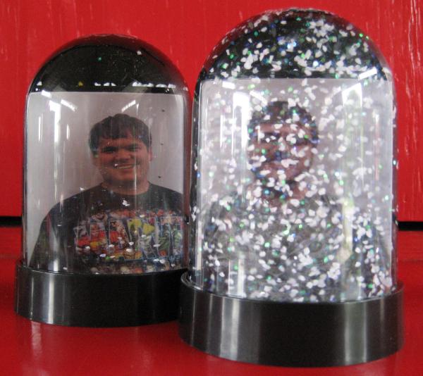 Photo Snow Globes