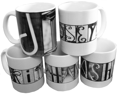 name art mugs