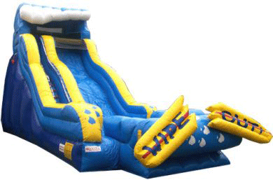 water slide