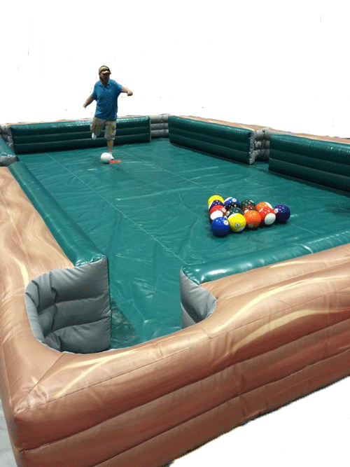 Giant Pool Table