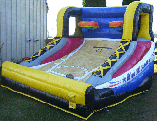 mini hoops inflatable