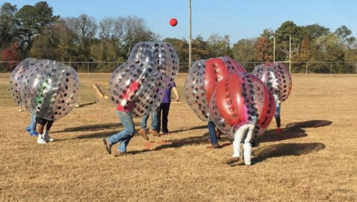 Knocker ball fun