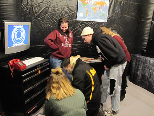 phantom entertainment fall our bunker escape room