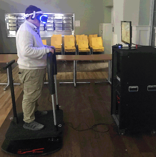 Phantom VR Experience