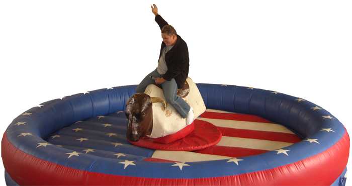 mechanical bull rental