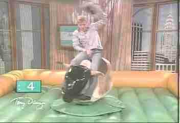 Rick Schroder mechanical bull