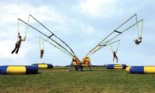 monkey motion quad pods