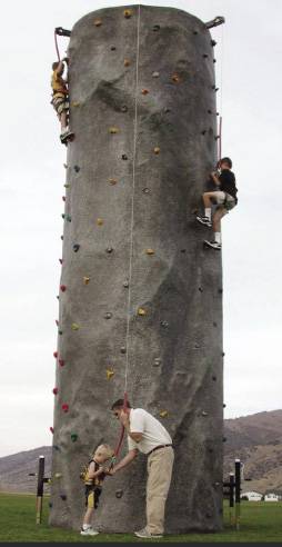 Hard Rock Wall