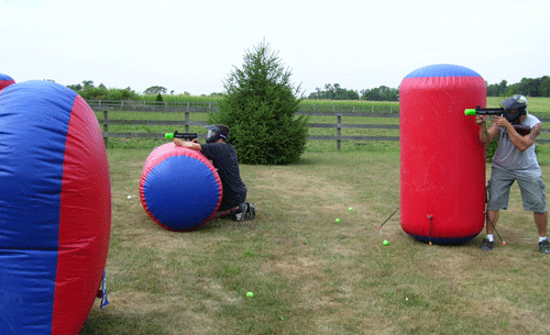 air bunker ball