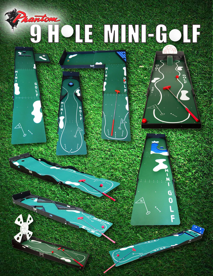 mini golf