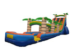 jungle slide and splash