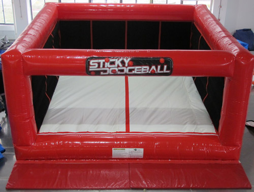 Sticky Dodgeball Arena