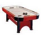 air hockey