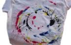 spin art t shirts