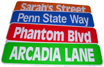 street signs