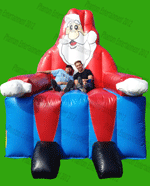 santa chair